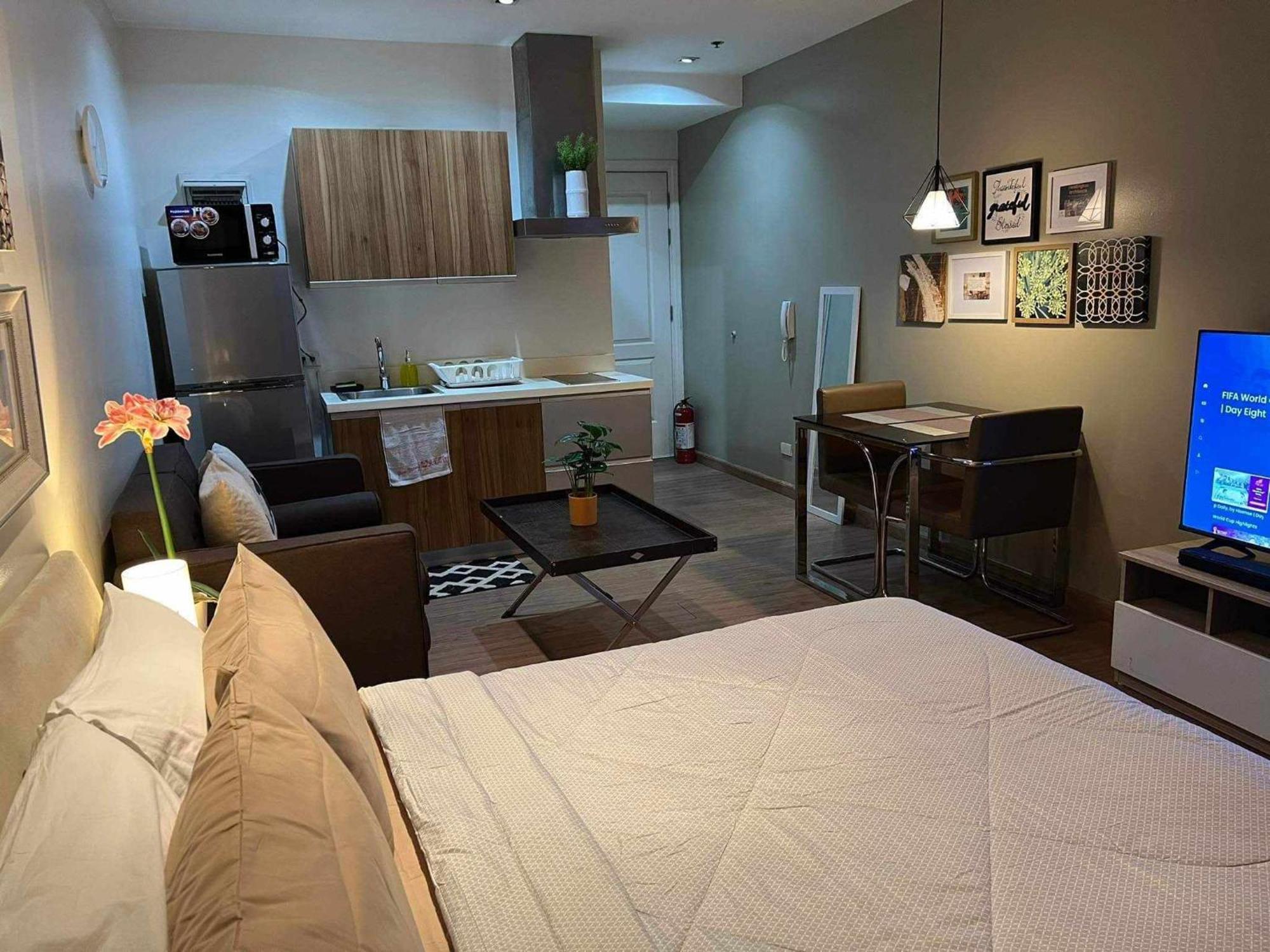 Gramercy Residences Makati City ภายนอก รูปภาพ